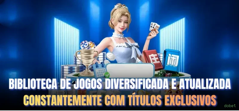 Imagem promocional do aplicativo mobile da dobet