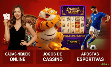 dobet - Entre no Jogo e Ganhe Muito no Cassino Online Mais Seguro do Brasil!