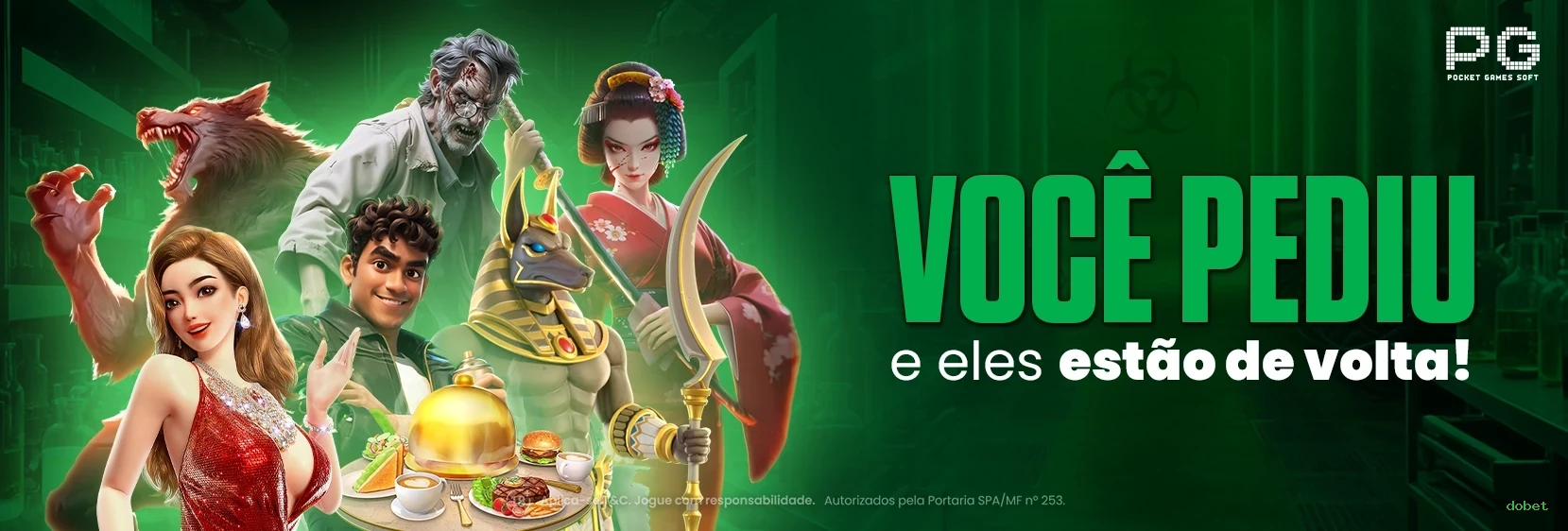 Imagem promocional dos ganhos da dobet